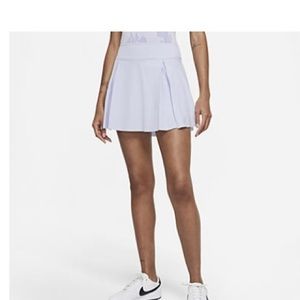 Purple Nike club skirt